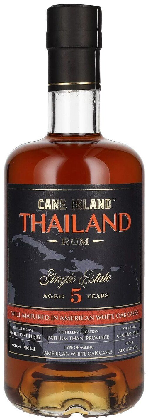 Cane Island Thailand 43 % 0,7 L