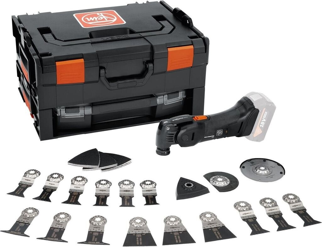 Fein MultiMaster AMM 700 Max Black Edition (ohne Ladegerät & Akku in L-Boxx)
