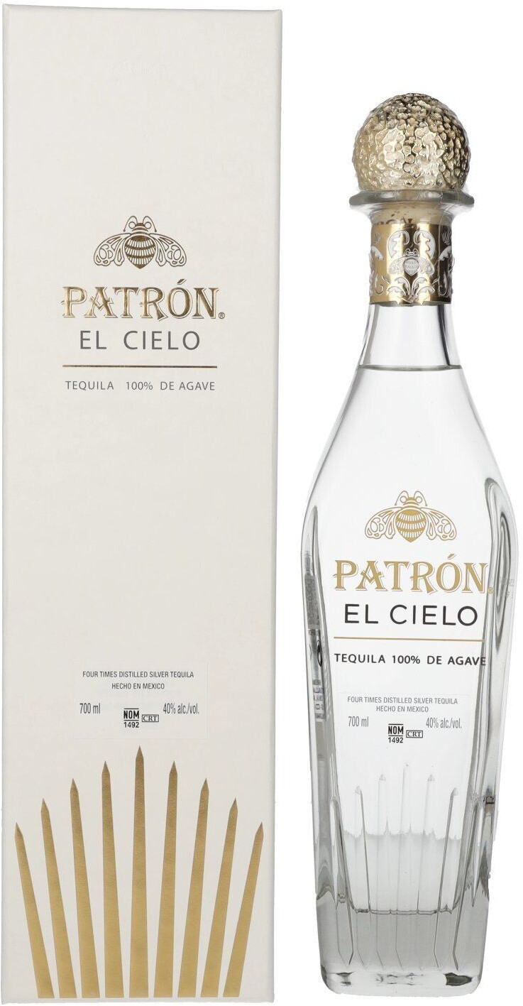 Patron El Cielo 40 % 0,7 L