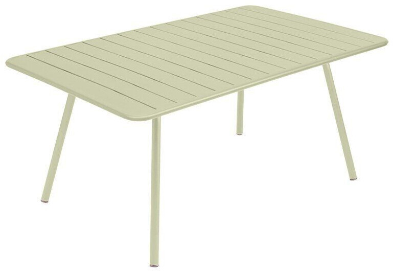 Fermob Table Luxembourg 165 x 100 cm lime green