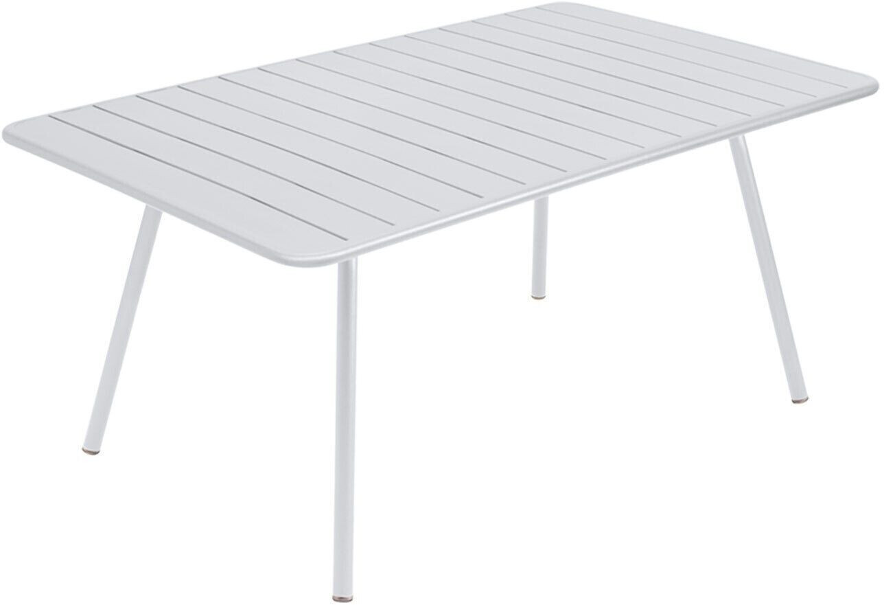 Fermob Table Luxembourg 165 x 100 cm lapilli grey