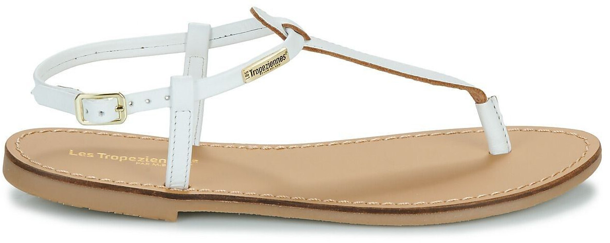 Les Tropéziennes Harvil Sandal white