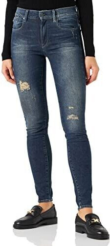 G-Star Lhana Skinny Jeans antique forest blue restored