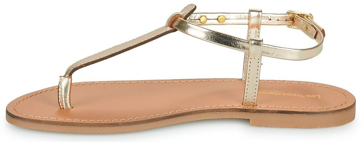 Les Tropéziennes Harvil Sandal or