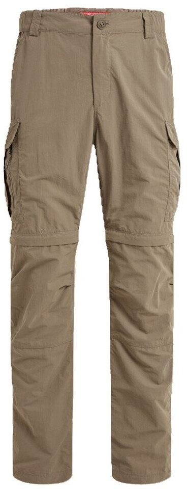 Craghoppers Nosilife Convertible Cargo Pants II Regular (CMJ649R) pebble
