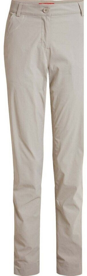 Craghoppers Women's Nosilife Milla Pants Short (CWJ1383S) soft mushroom