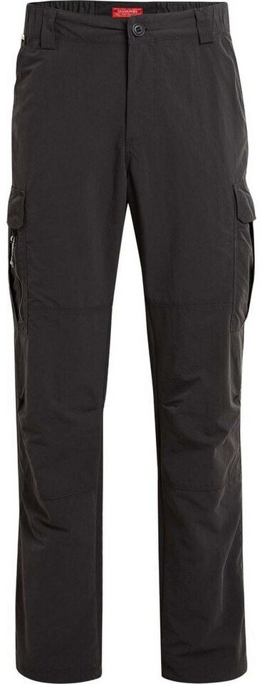Craghoppers Nosilife Cargo Pants II Regular (CMJ647R) black pepper