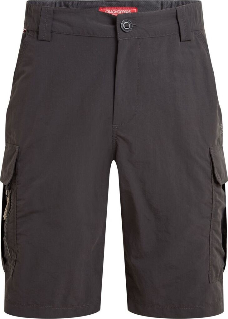 Craghoppers Nosilife Cargo Shorts II (CMJ651) black pepper