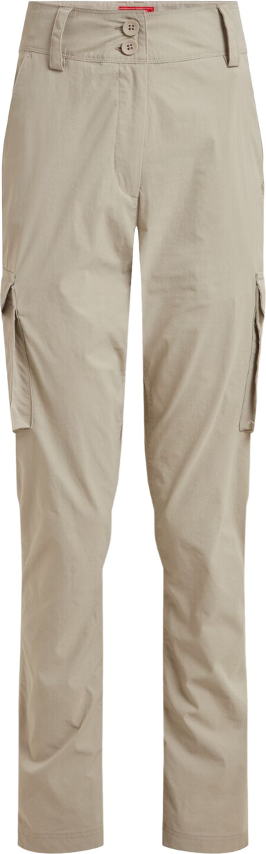 Craghoppers Women's Nosilife Jules Pants (CWJ1366) soft mushroom