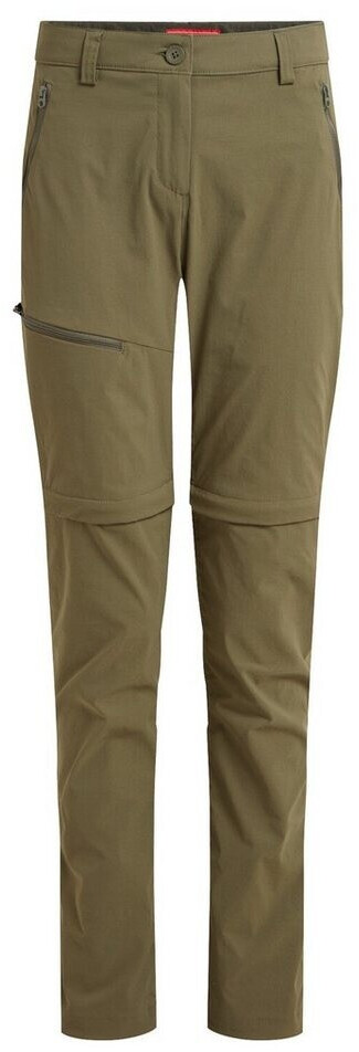 Craghoppers Women's Nosilife Pro Convertible Pants III Regular (CWJ1375R) wild olive