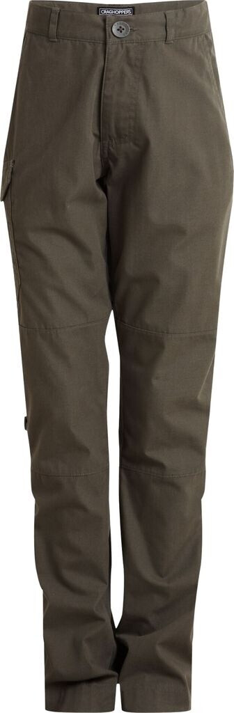 Craghoppers Kid's Kiwi Pants (CKJ087) woodland green