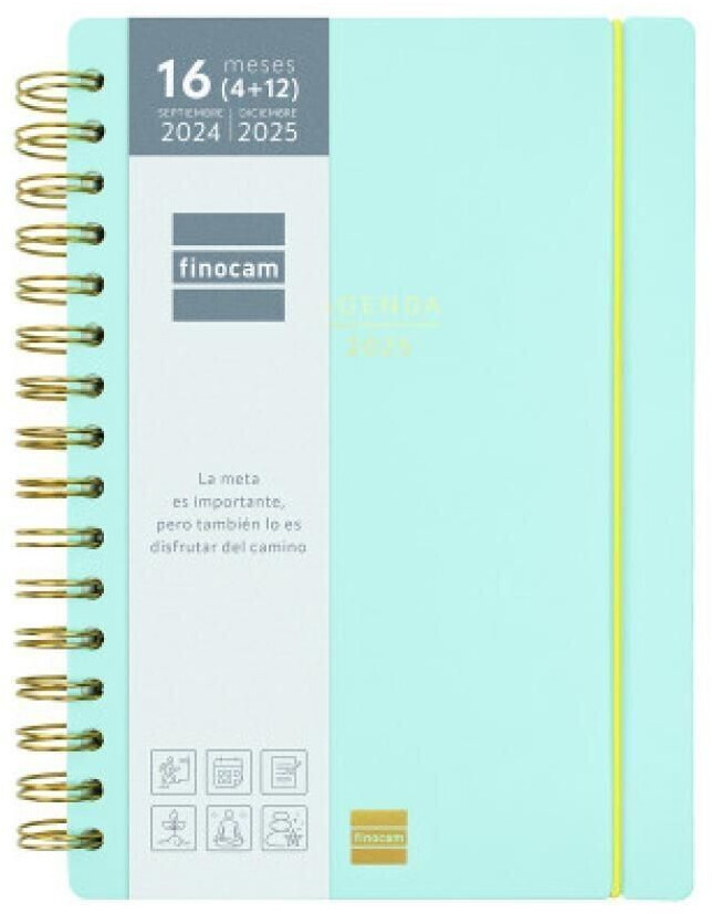 Finocam Weekly Planner Haiku 16 Months 2024/25