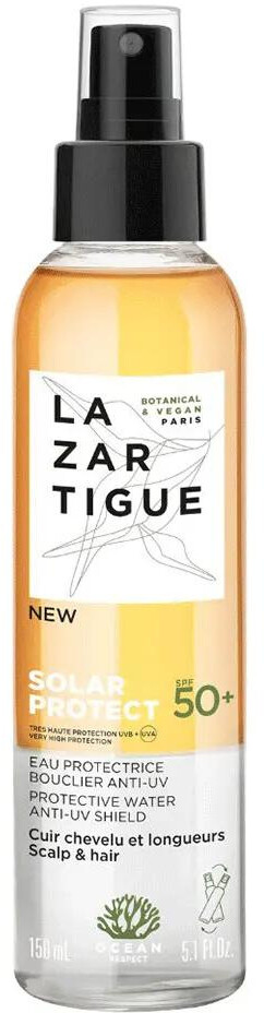 Lazartigue Solar Water Protect SPF50 Plus (150 ml)