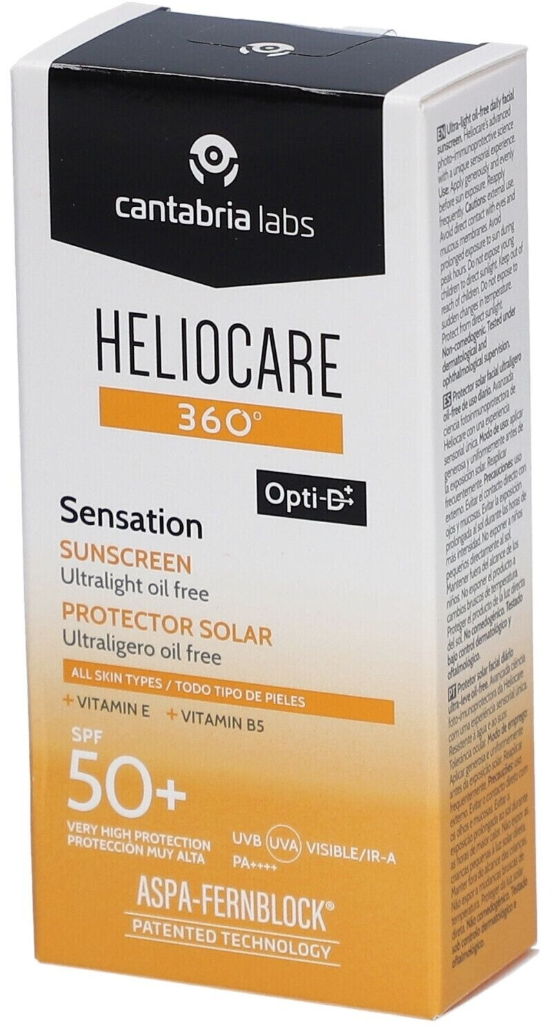 Heliocare 360º Sensation Sunscreen SPF50+ (50 ml)