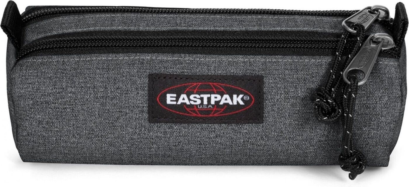 Astuccio EASTPAK Double Benchmark Blu - Doppia Zip Per Cancelleria | Design Unisex E Vegano
