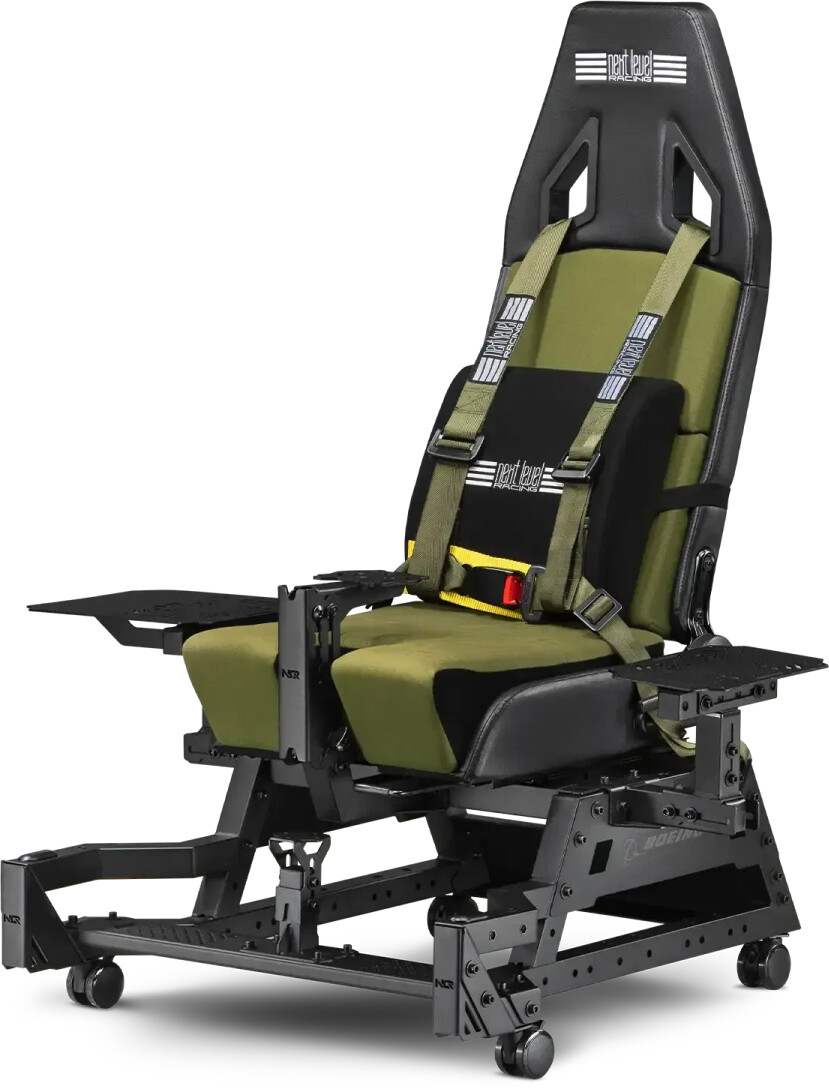 Next Level Racing Flight Seat Pro Boeing Military Edition