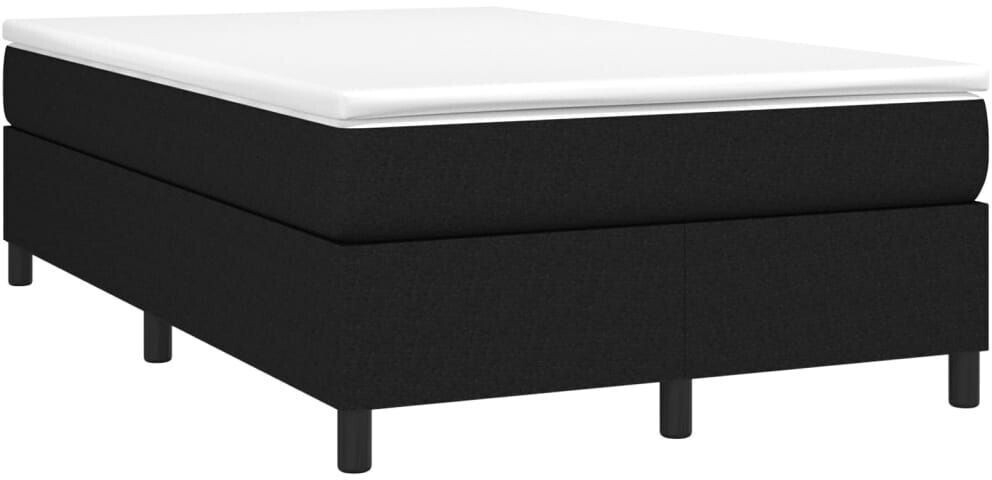vidaXL Bed frame 120x200cm fabric (3120848)