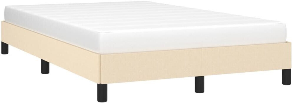 vidaXL Bed frame 120x200cm fabric (346709)