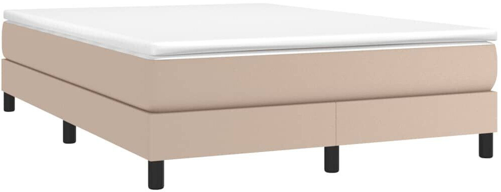 vidaXL Bed frame 140x190cm artificial leather (3120699)