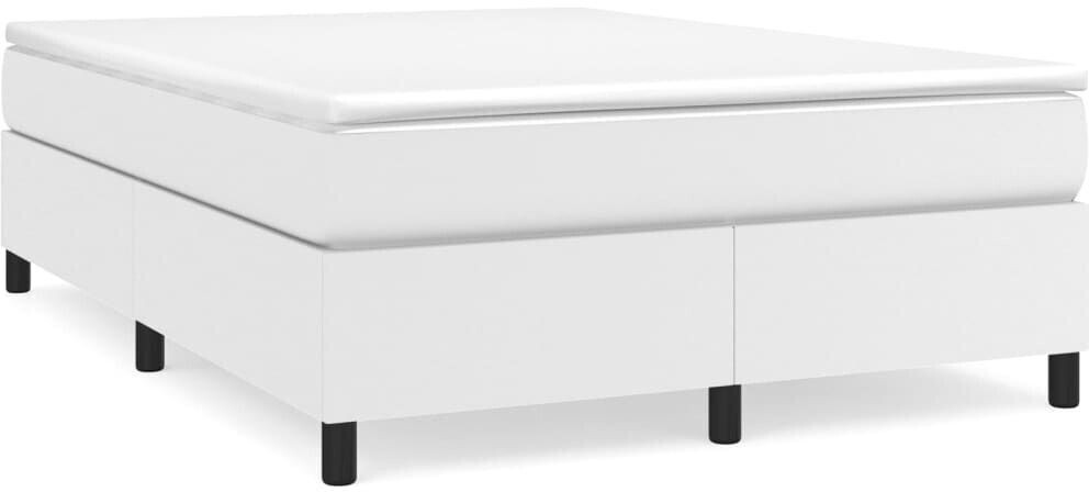 vidaXL Bed frame 140x190cm artificial leather (3121042)