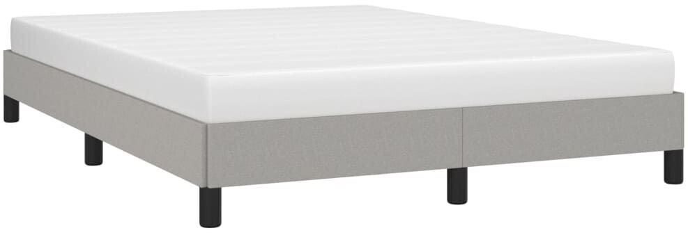 vidaXL Bed frame 140x190cm fabric (346712)