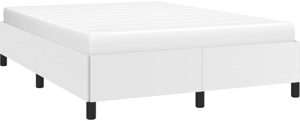 vidaXL Bed frame 140x190cm faux leather (347246)