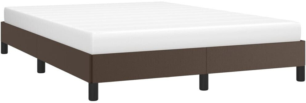 vidaXL Bed frame 140x200cm artificial leather (346907)