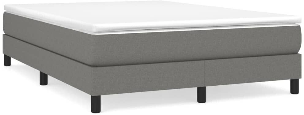 vidaXL Bed frame 140x200cm fabric (3120517)