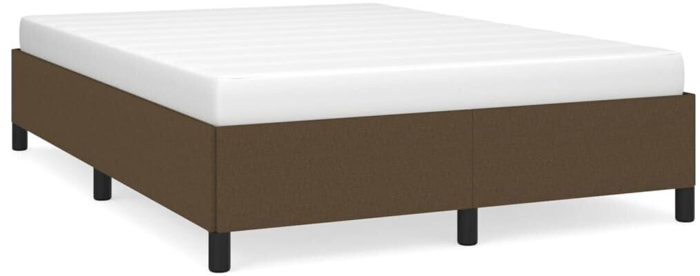 vidaXL Bed frame 140x200cm fabric (347069)
