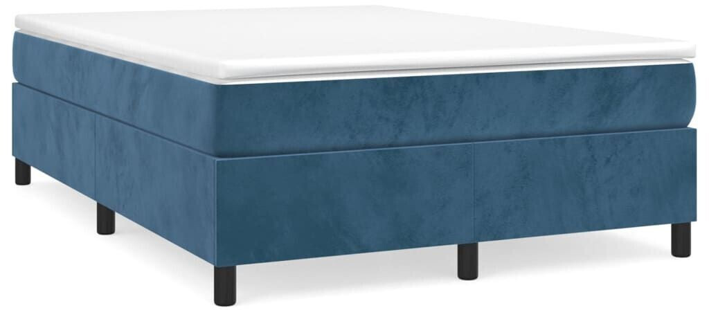 vidaXL Bed frame 140x200cm velvet (3121124)
