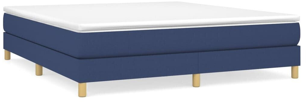 vidaXL Bed frame 160x200cm fabric (3120628)