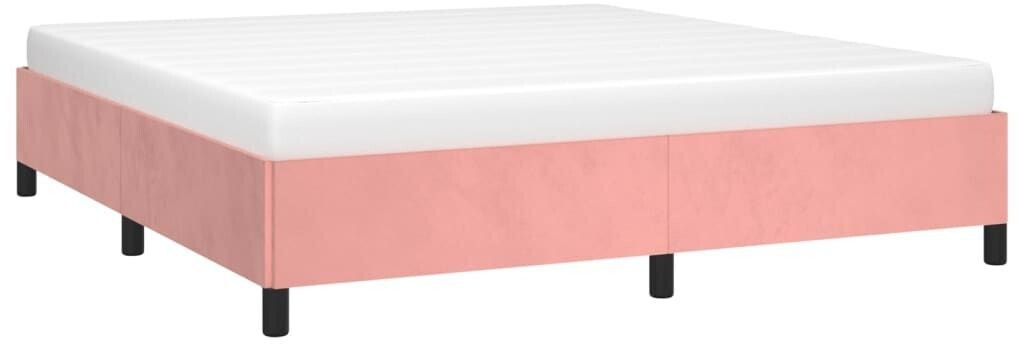 vidaXL Bed frame 160x200cm velvet (347335)