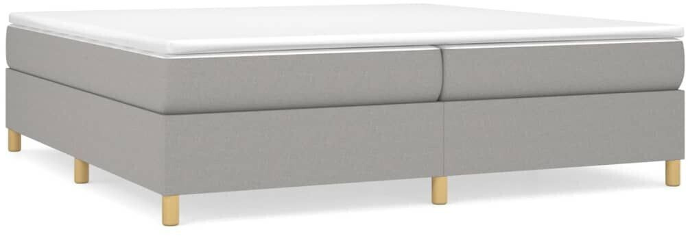 vidaXL Bed frame 200x200cm fabric (3120985)