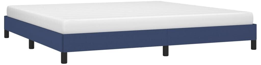 vidaXL Bed frame 200x200cm fabric (346750)