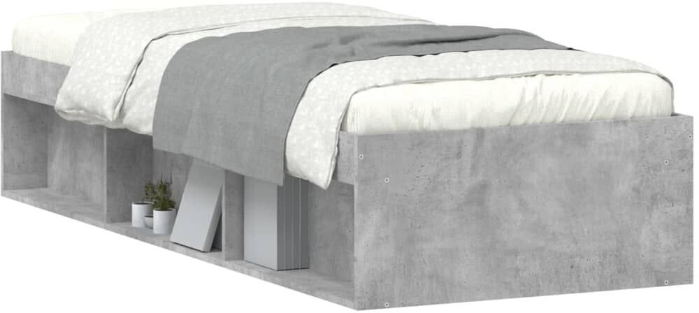 vidaXL Bed frame 75x190cm (3203848)