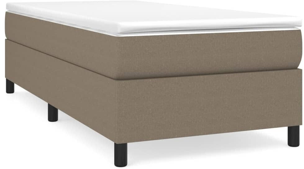 vidaXL Bed frame 80x200cm fabric (3120818)