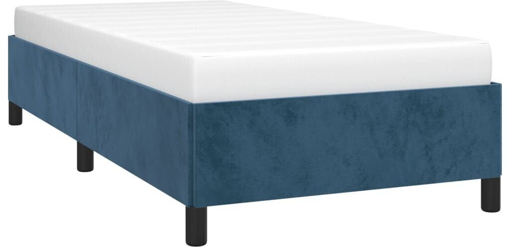 vidaXL Bed frame 80x200cm velvet (347292)