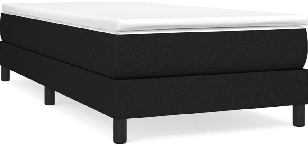 vidaXL Bed frame 90x190cm fabric (3120478)