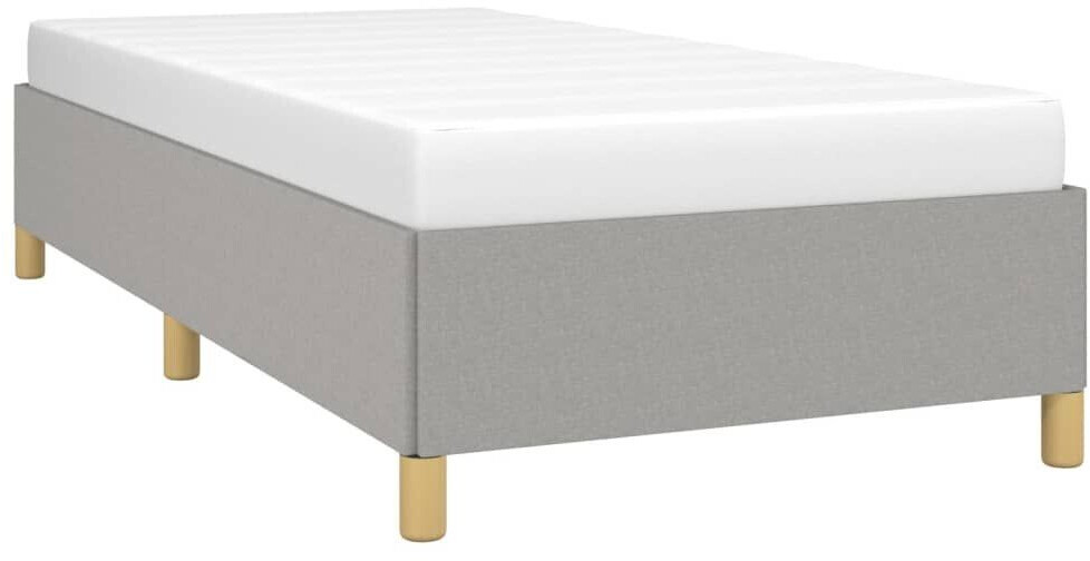 vidaXL Bed frame 90x190cm fabric (347125)