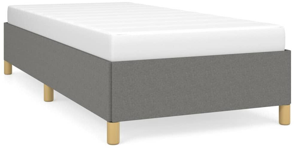 vidaXL Bed frame 90x190cm fabric (347126)
