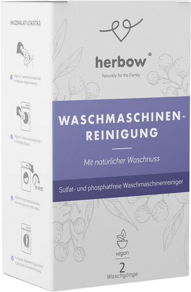 herbow Waschmaschinen-Detox-Reiniger - 200 g