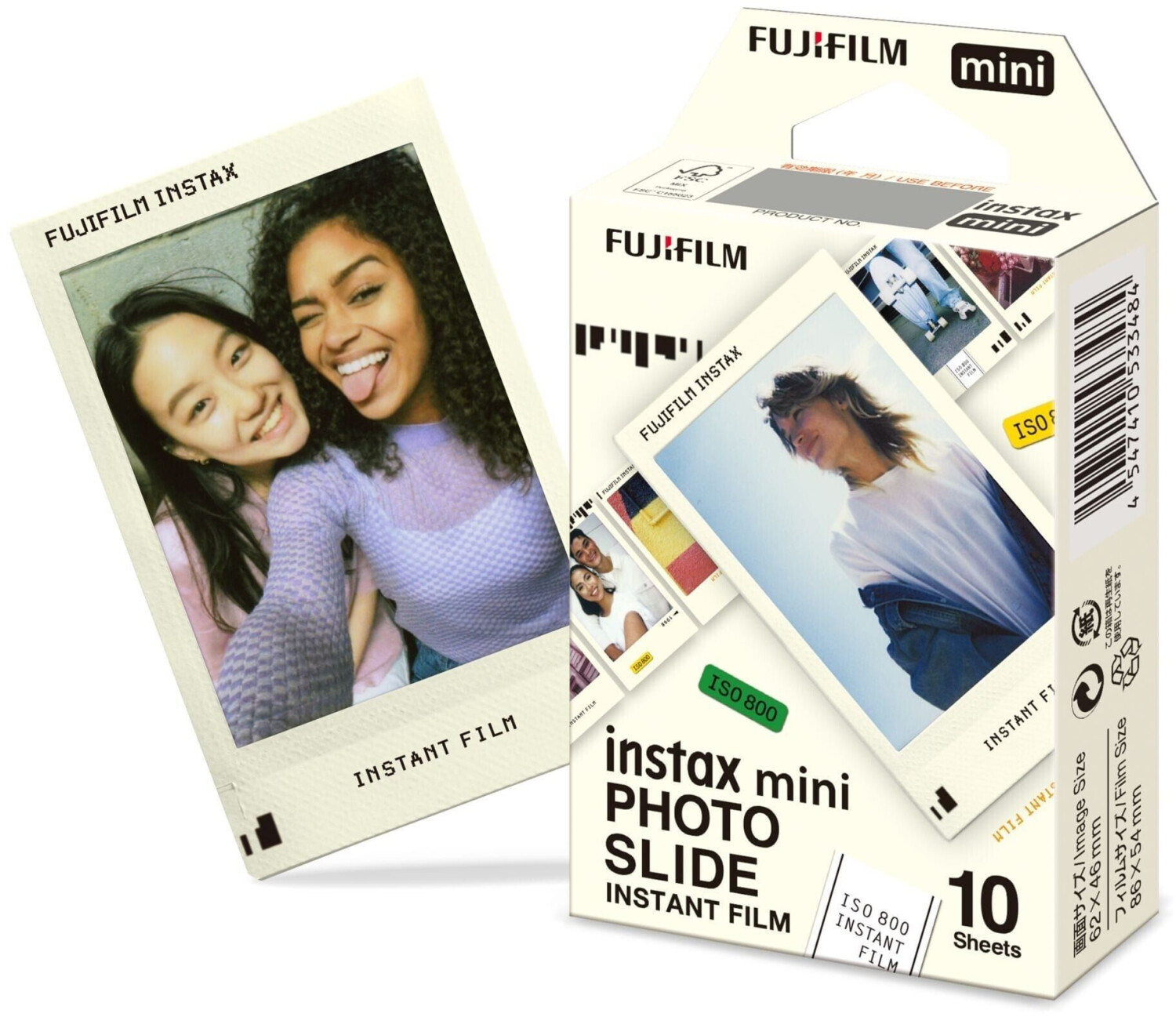 Fujifilm Instax Mini Photo Slide au meilleur prix sur idealo