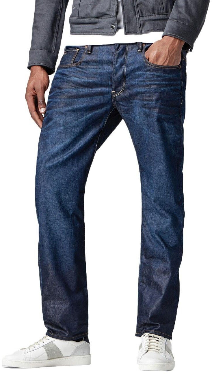 G-Star 3301 Straight Jeans (51002) dark aged
