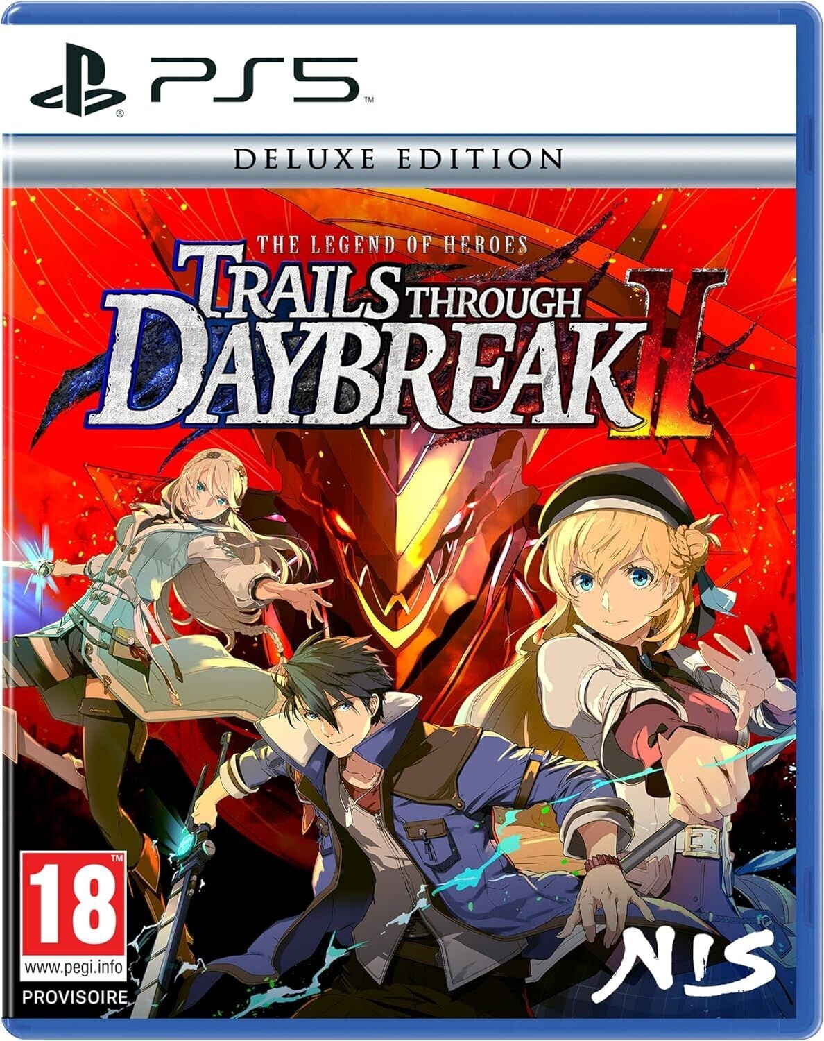 The Legend of Heroes: Trails through Daybreak II - Deluxe Edition (PS5)