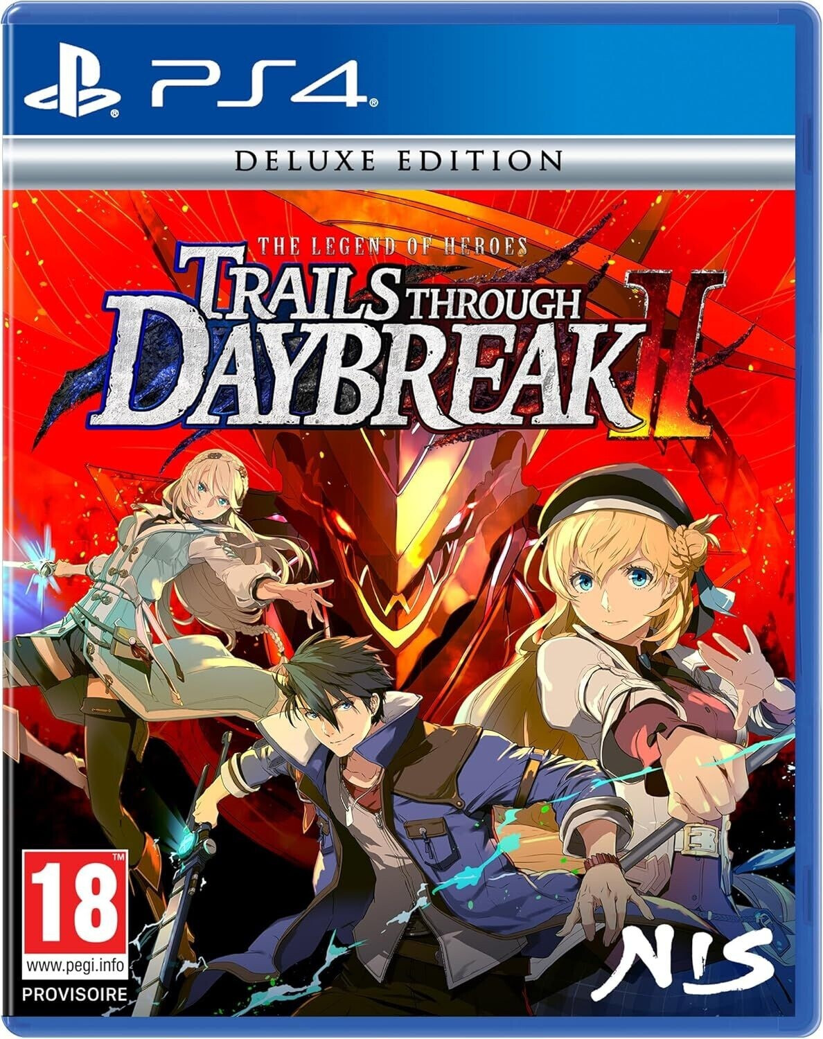 The Legend of Heroes: Trails through Daybreak II - Deluxe Edition (PS4)