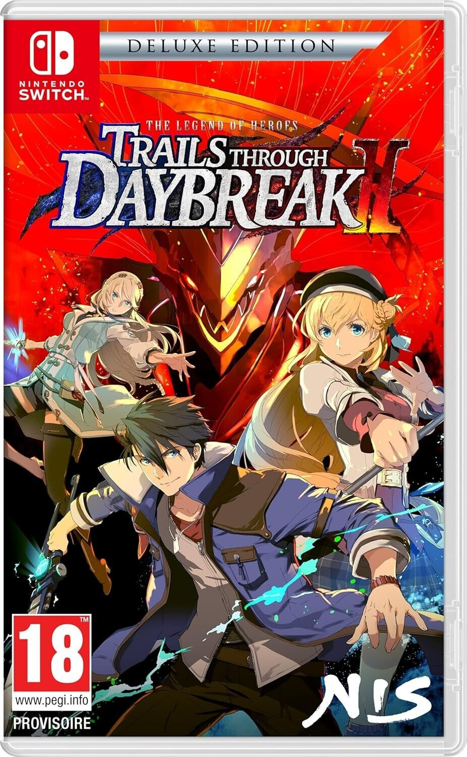 The Legend of Heroes: Trails through Daybreak II - Deluxe Edition (Switch)