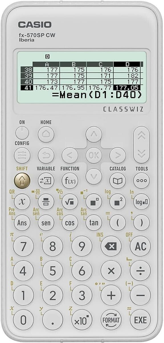 Casio Fx-570SP CW