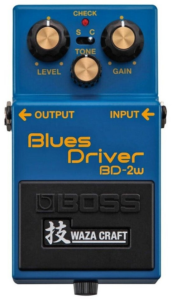 Boss BD-2 Blues Driver Gitarren-Effekt-Pedal Gebraucht Produkt
