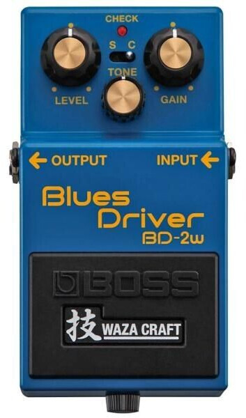 Boss BD-2W Blues Driver Waza Craft Effekt-Pedal
