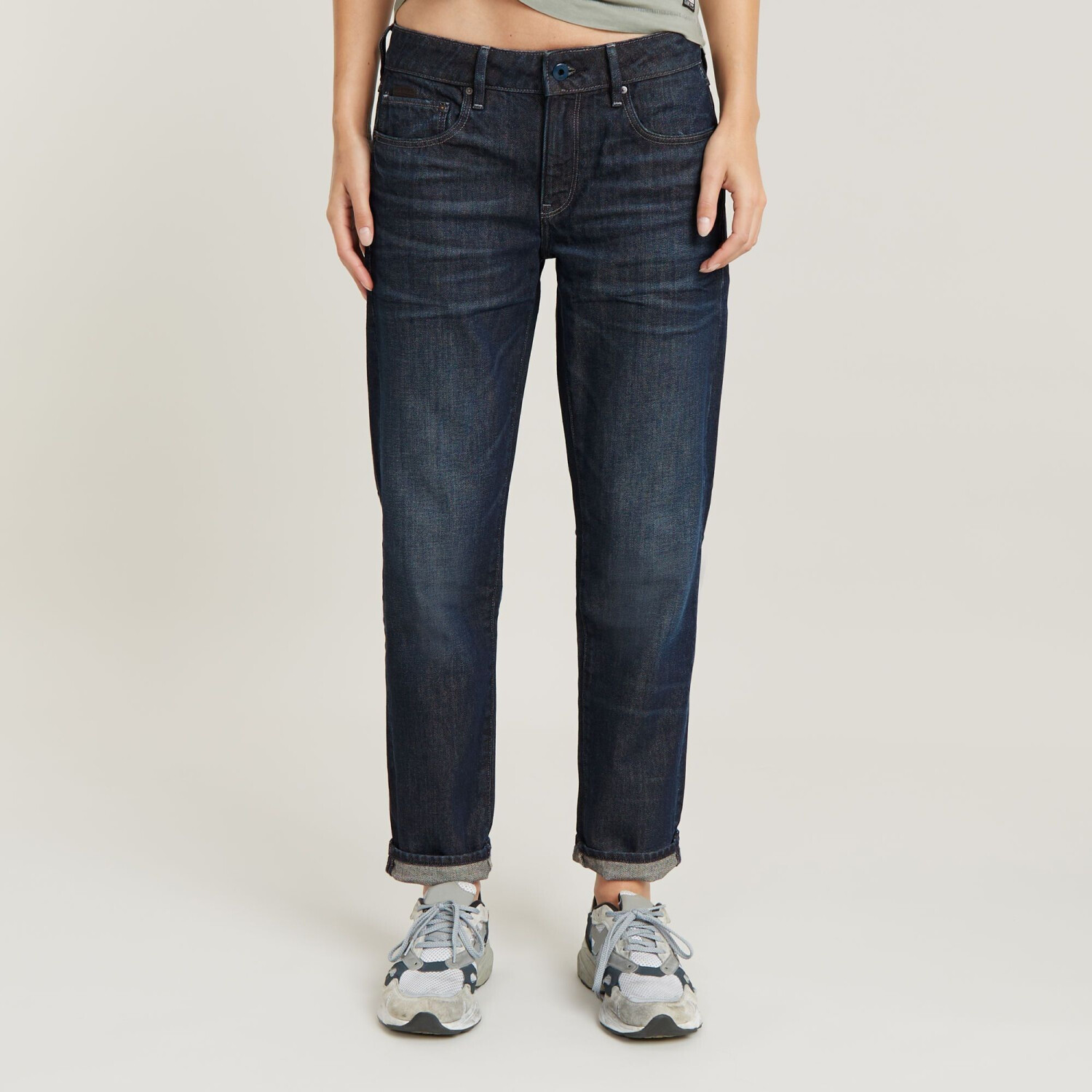 G-Star Kate Boyfriend Jeans (D15264) antic regal marine